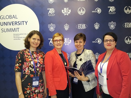 Henley Business School took part at the Global University Summit (GUS)